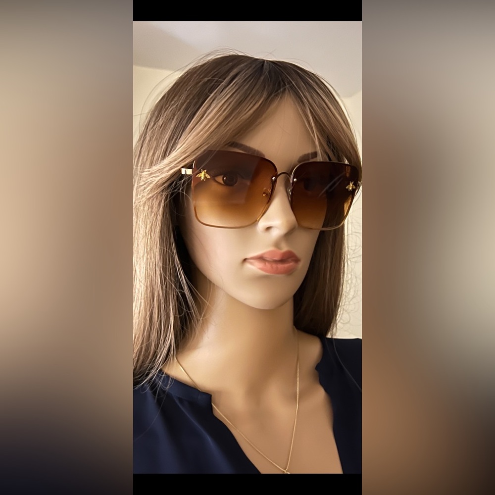 Brown sunglasses - Picture 1 of 4